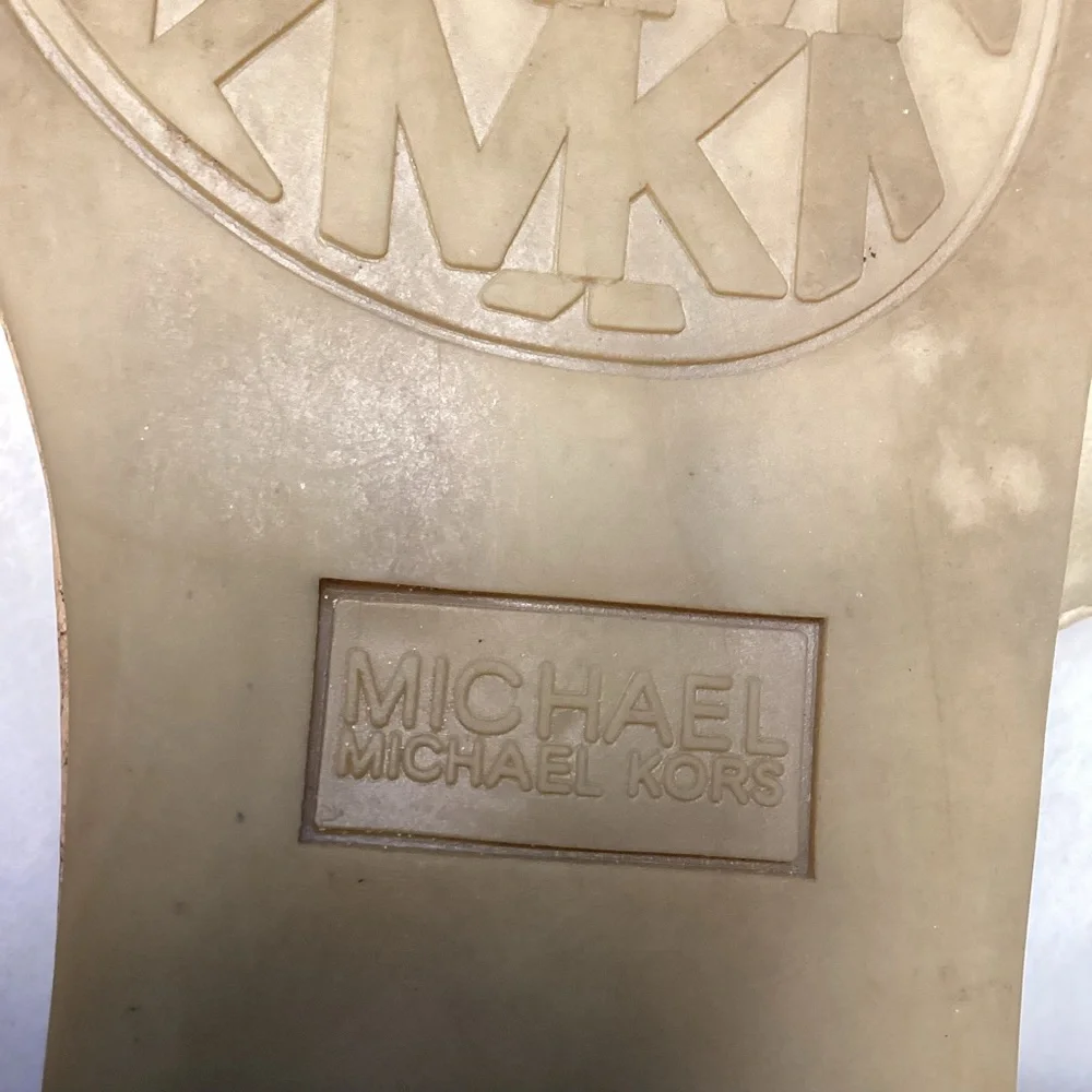 Michael Kors Girls Sandals Back To School Sz 3
